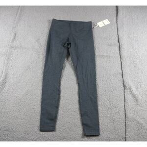 Pact Organic Leggings Womens Small Gray Cotton Pull On New